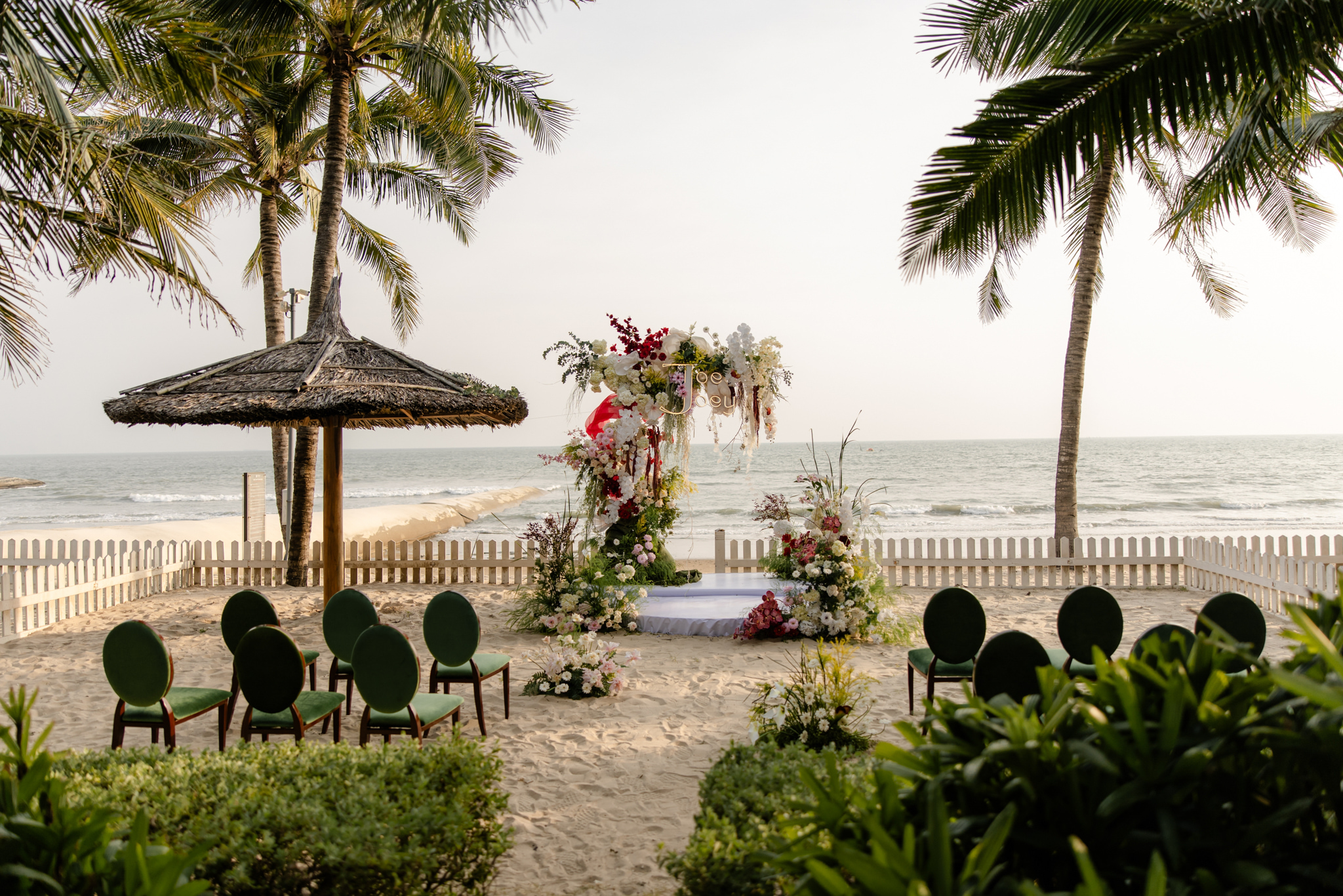 Beachfront Wedding in Vietnam
